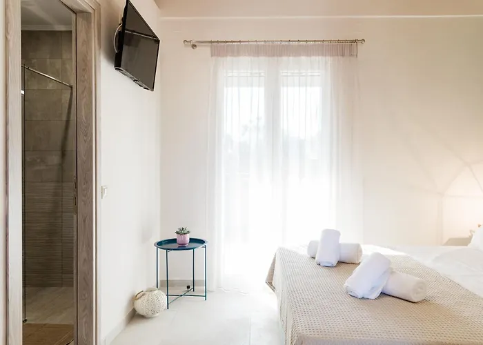 Seadrop Hotel de apartamente Lefkáda
